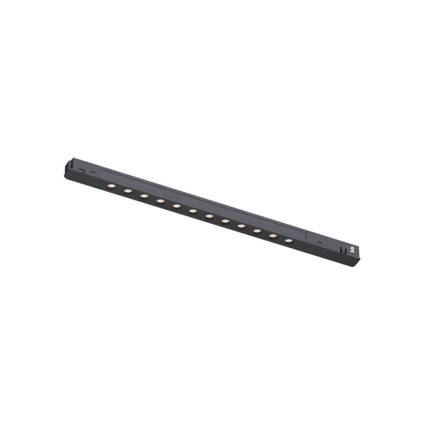 Магнітний трековий світильник Kloodi KDMG-SLIM-LINE344 DL 12W 4K BK LED 960Lm IP20 чорний