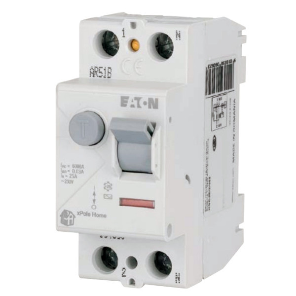 Пристрій захисного відключення Eaton HNC-63/2/003