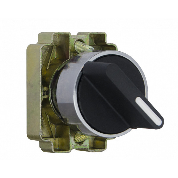 Перемикач Аско-Укрем XB2-BD21 (0-I) (A0140010004) - фото №4