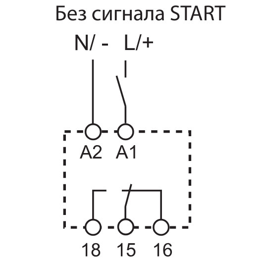 Реле времени Finder 1CO 16A 24-240В AC/DC (801102400000) - фото №1