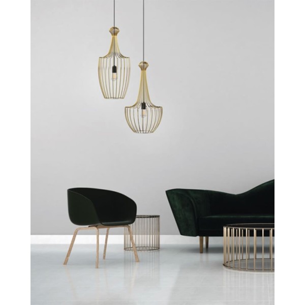 Плафон для светильника Nowodvorski 8596 Cameleon LuKsor Gold S E27 Brass - фото №1