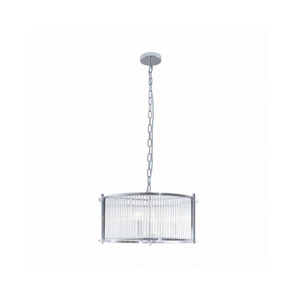 Люстра Zuma Line 2200131P-L Marmo E27 3x40W IP20 Хром