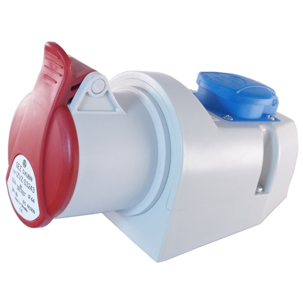 Настенный комбинированный разъем Sez IZVZ-S3243