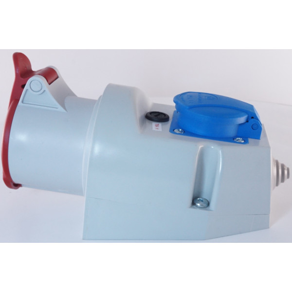 Настенный комбинированный разъем Sez IZVZ-S3243 - фото №1