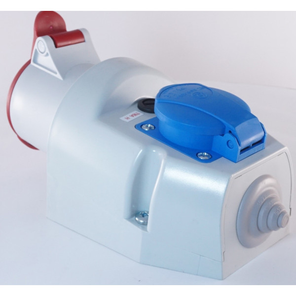 Настенный комбинированный разъем Sez IZVZ-S3243 - фото №2