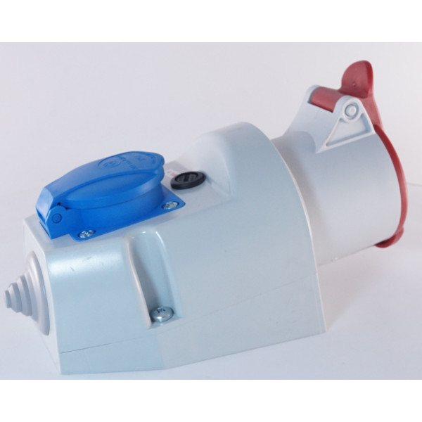 Настенный комбинированный разъем Sez IZVZ-S3243 - фото №3