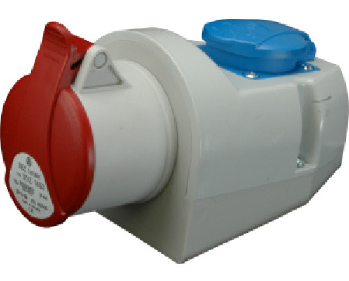 Настенный комбинированный разъем Sez IZVZ-S3243 - фото №5