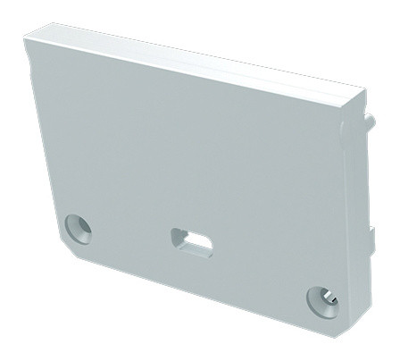 Заглушка Lumines для типа ILEDO с отверстием белый