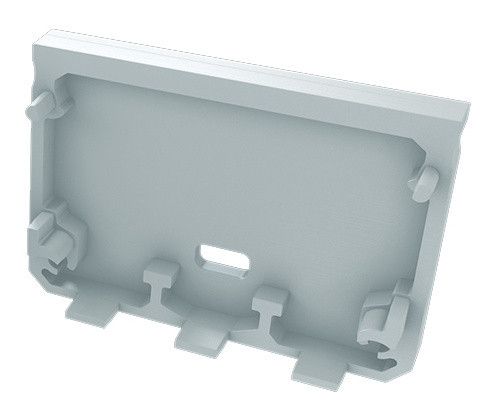 Заглушка Lumines для типа ILEDO с отверстием белый - фото №1