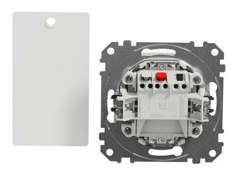 Карточный выключатель Schneider Electric Sedna Design & Elements белый SDD111121 - фото №2