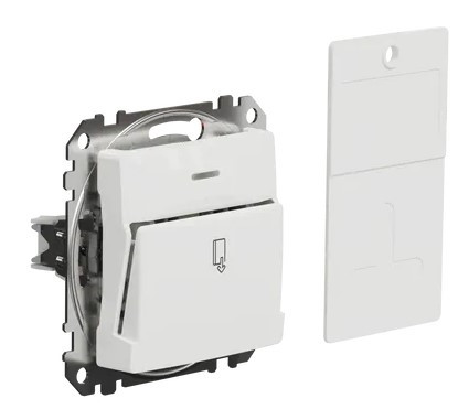 Карточный выключатель Schneider Electric Sedna Design & Elements белый SDD111121 - фото №3