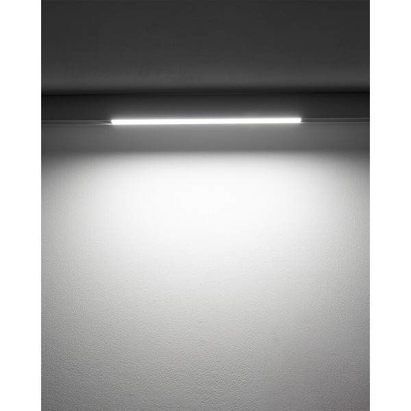 Магнитный трековый светильник Nowodvorski 11637 LVM Line LED 1x15W 4000K 770Lm IP20 белый - фото №1