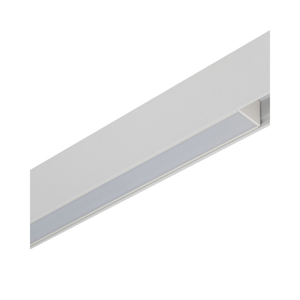 Магнитный трековый светильник Nowodvorski 11637 LVM Line LED 1x15W 4000K 770Lm IP20 белый - фото №3