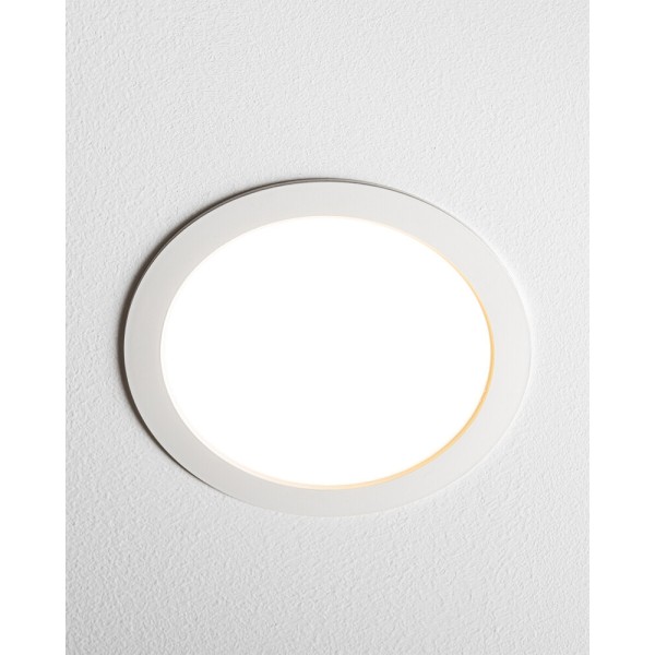 Точечный светильник Nowodvorski 10542 Mykonos LED 1x18W 3000K 1700Lm IP20 белый - фото №3