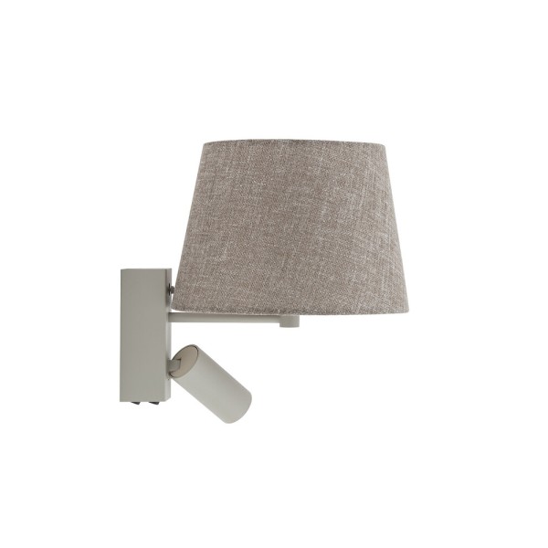 Бра, настінний світильник Nowodvorski 11684 Tutoia E27+GU10 (R35) 10W+10W IP20 бежевий - фото №2