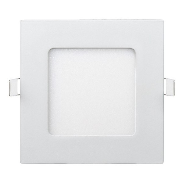 Вбудований світильник TNSy LED Square Downlight 6W-220V-420L-4000K Alum (TNSy5000130)
