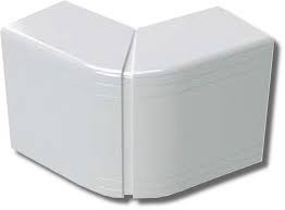 Кут зовнішній змінний 100x40 NEAV (70-120°), колір білий RAL9001