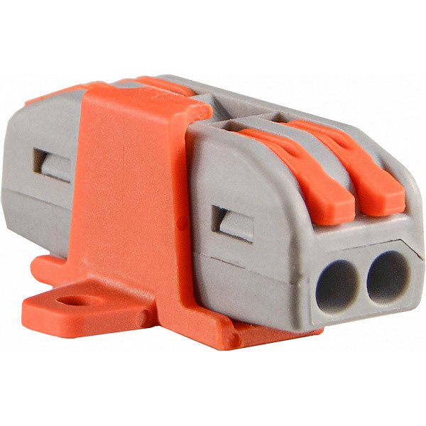 З’єднувач універсальних клем Аско-Укрем DF-222 (A0130010129) - фото №2