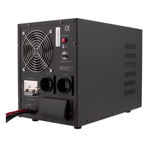 ДБЖ LogicPower LPY B PSW 6000VA 4200Вт - фото №1