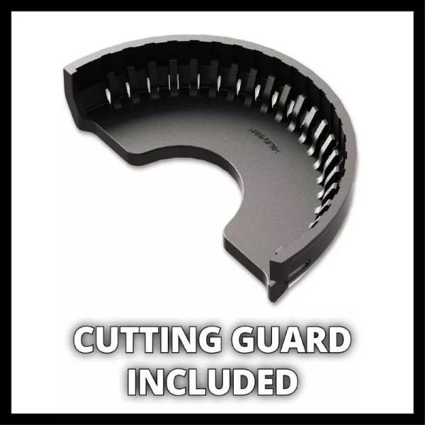 Аккумуляторная угловая шлифмашина Einhell X-Change 18В 8500об/мин (4431166) - фото №5