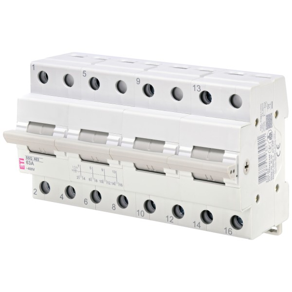 Переключатель нагрузки ETI SSQ 463 "1-0-2" 4p 63A