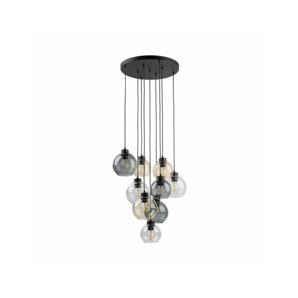 Люстра TK Lighting 10247 Cubus E27 9x15W IP20