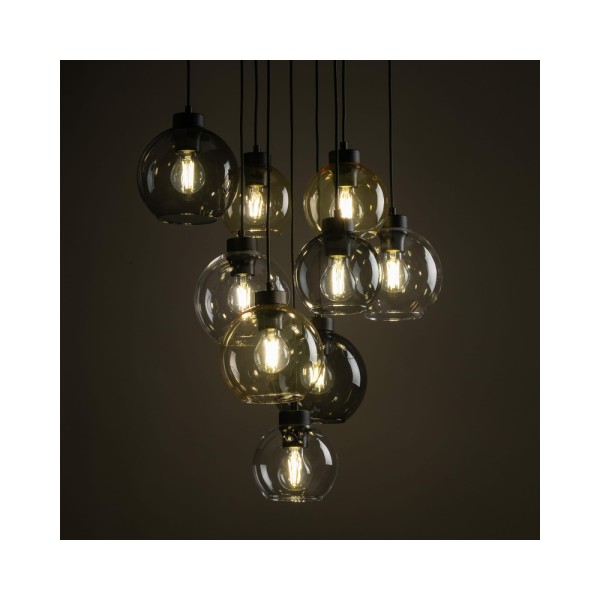 Люстра TK Lighting 10247 Cubus E27 9x15W IP20 - фото №1