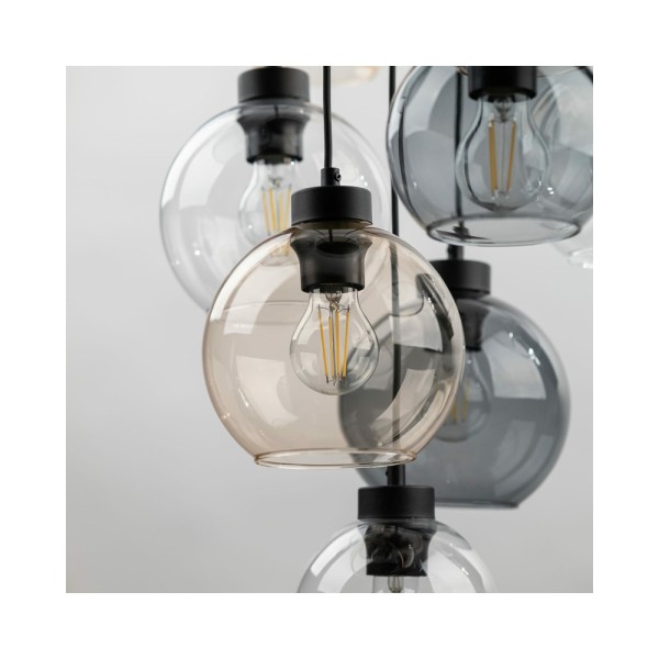 Люстра TK Lighting 10247 Cubus E27 9x15W IP20 - фото №2