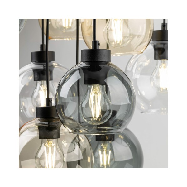 Люстра TK Lighting 10247 Cubus E27 9x15W IP20 - фото №3