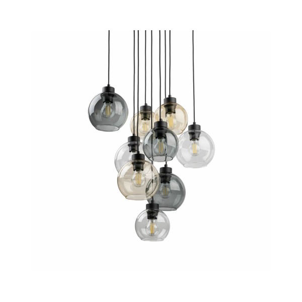 Люстра TK Lighting 10247 Cubus E27 9x15W IP20 - фото №4