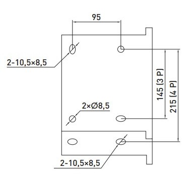 Воздушный автоматический выключатель E.Next e.industrial.acb.1600D.1000 400В 3Р с мотор-приводом и РН (i081105) - фото №8