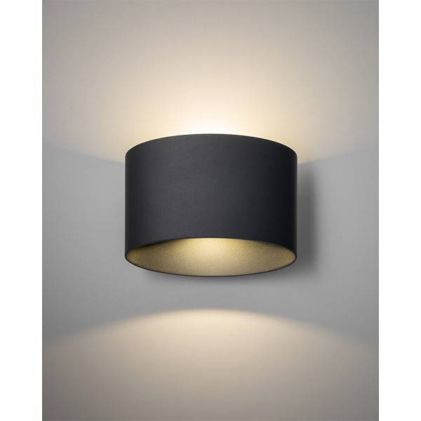Уличный светильник TK Lighting 18087 Verto LED 2x5W 3000K 650Lm IP54 графитовый - фото №1