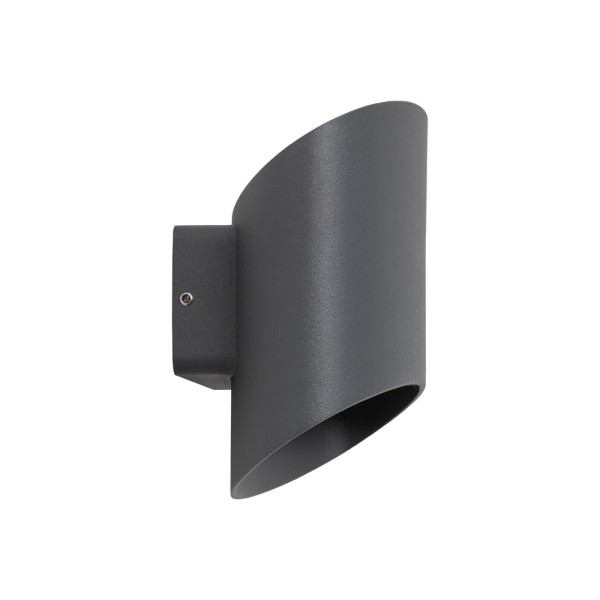 Уличный светильник TK Lighting 18087 Verto LED 2x5W 3000K 650Lm IP54 графитовый - фото №2