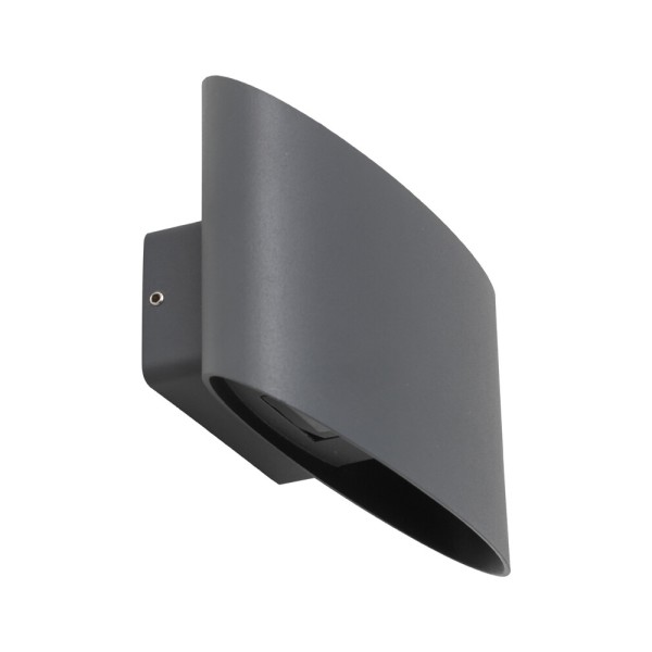 Уличный светильник TK Lighting 18087 Verto LED 2x5W 3000K 650Lm IP54 графитовый - фото №3