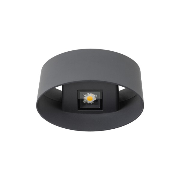 Уличный светильник TK Lighting 18087 Verto LED 2x5W 3000K 650Lm IP54 графитовый - фото №4