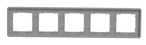 П'ятипостова рамка Schneider Electric Sedna Elements Sedna Elements матове золото SDD371805 - фото №3