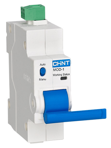 Моторный привод Chint MOD-1 DC48-60V для NXB-125 1P (392452)