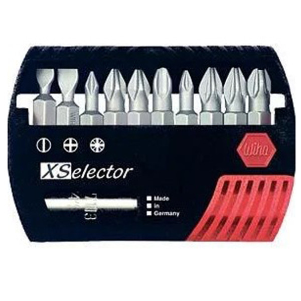 Набір біт із тримачем Wiha W26982 Е6,3