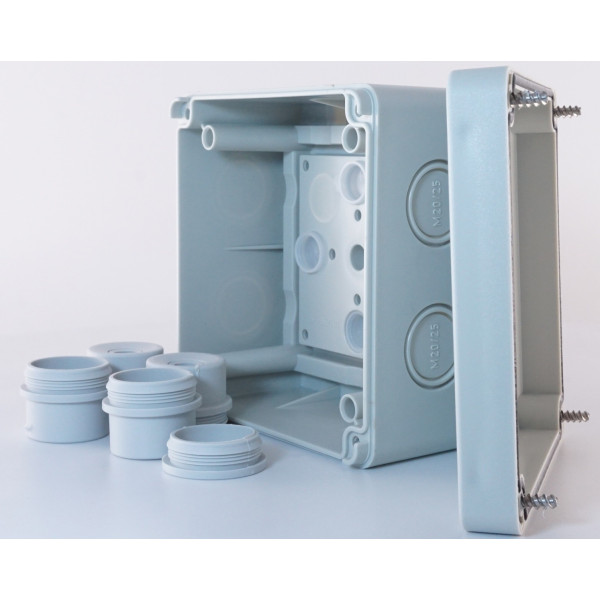 Распределительная коробка Spelsberg Abox 060-L (sp80690701) IP65 - фото №2