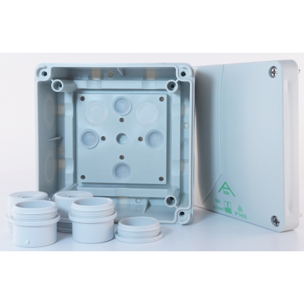 Распределительная коробка Spelsberg Abox 060-L (sp80690701) IP65 - фото №3