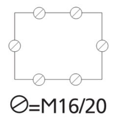 Коробка распределительная Spelsberg PS 97-6-to (sp11100201) IP66 с гладкими стенками - фото №1