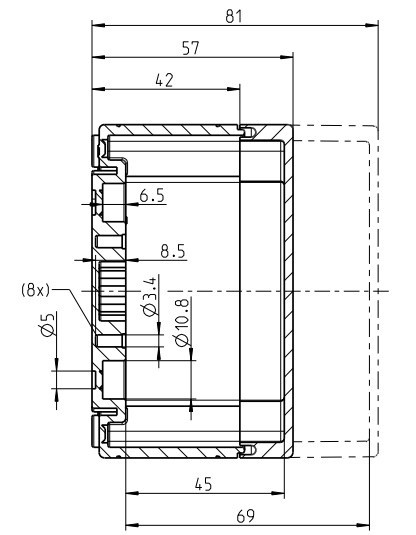 Коробка распределительная Spelsberg PS 97-6-to (sp11100201) IP66 с гладкими стенками - фото №4