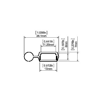 LED-профіль KLUS POLI, 1 метр - фото №3