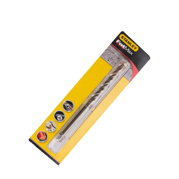 Свердло з цегли та бетону Stanley STA58511 10х120/75мм у блістері - фото №1