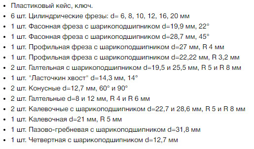 Набор фрез DeWALT DT90017 (22шт) - фото №1