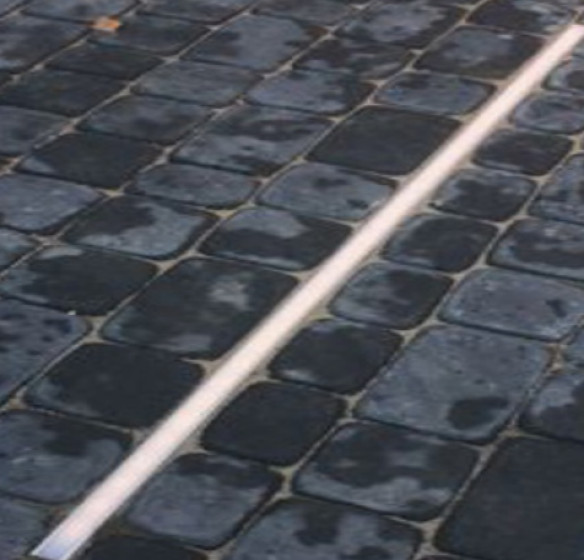 LED-профиль MLG напольный LP19081 с рассеивателем, 2 метра - фото №4