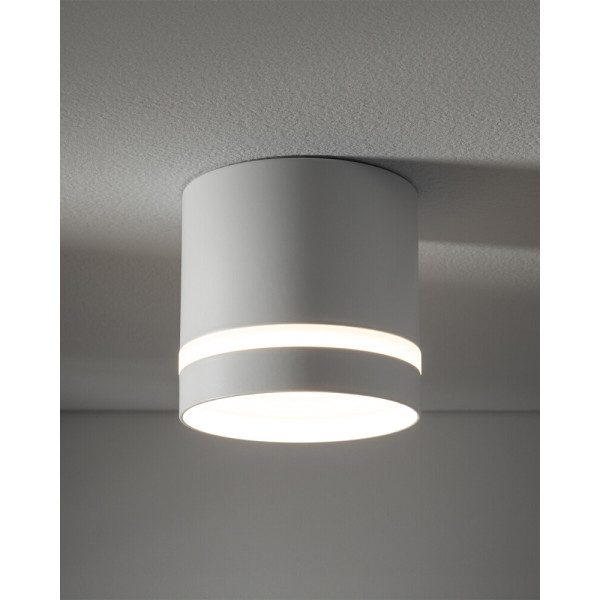 Точечный светильник Nowodvorski 10478 Cres GX53 1x12W IP20 белый - фото №1