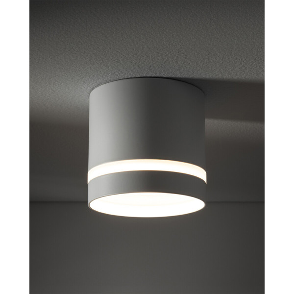 Точечный светильник Nowodvorski 10478 Cres GX53 1x12W IP20 белый - фото №2