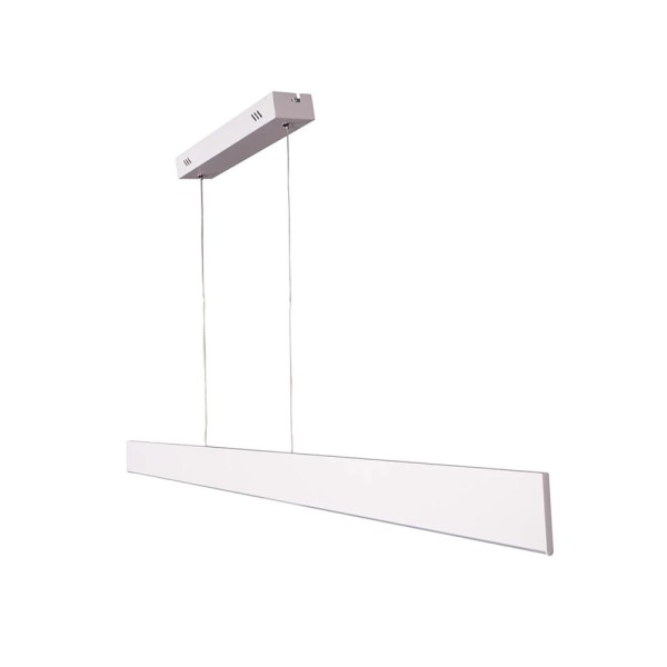 Підвісний світильник, люстра Goldlux 333827 Bernadetta LED 1x20W 4000K 2500Lm IP20 білий - фото №3