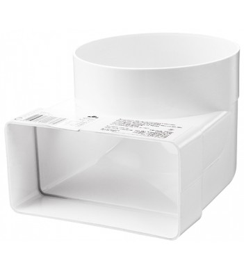 Колено Vents 60х204/D100